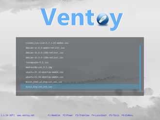 Ventoy: Tek USB’de Birden Fazla İşletim Sistemi Devrimi